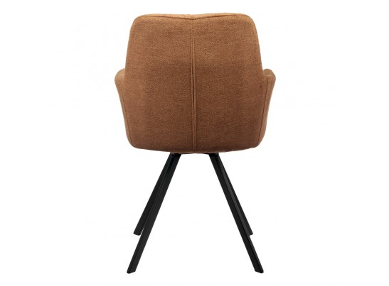 Стул Grant терракотовый шенил на поворотном механизме в Кургане