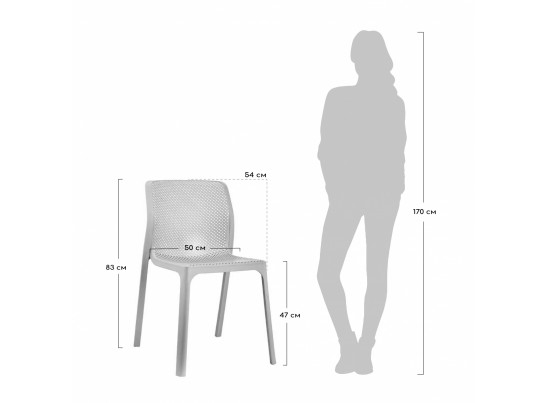 Комплект из 4-х стульев Relax латте в Кургане