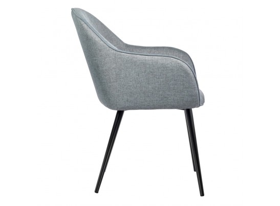 Стул Frida серо-синяя рогожка в Кургане