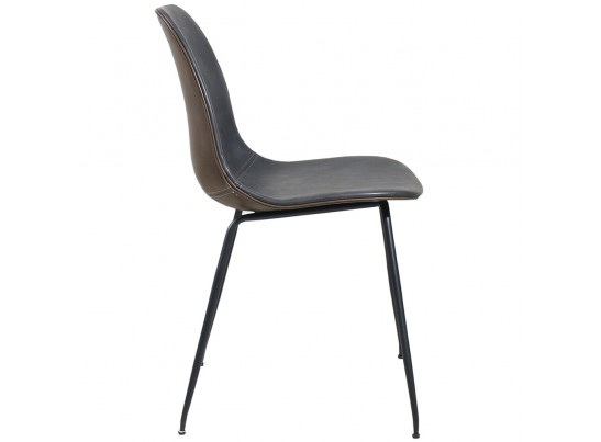 Стул City серо-коричневый в Кургане