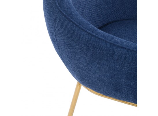 Стул Duke синий в Кургане