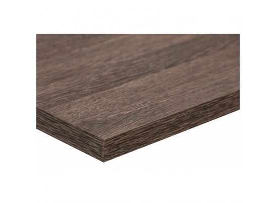 Стол Next раскладной 120-160x100x76,5см, Венге винтаж, чёрный в Кургане