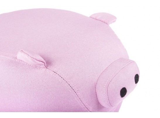 Пуф Поросенок розовый в Кургане