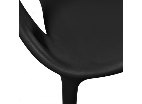 Комплект из 2-х стульев Masters чёрный в Кургане