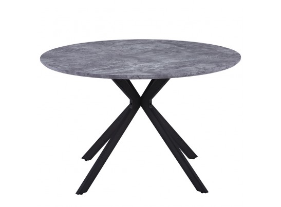 Стол Ralf 120см, серая лава в Кургане