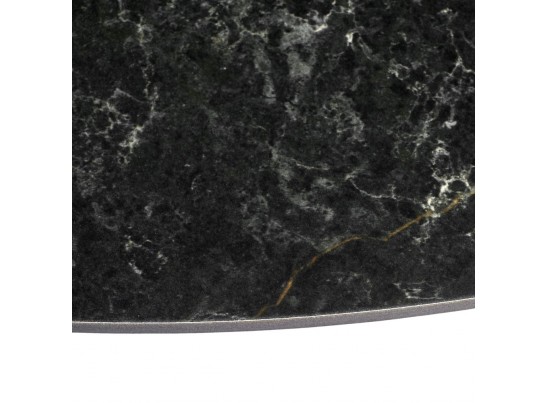 Стол Aura D110, керамогранит Wacom, чёрный в Кургане