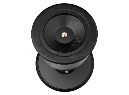 Кофейный столик Stupa диам.40см x 54см, чёрный, металл в Кургане