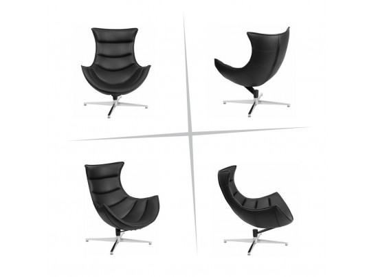 Кресло LOBSTER CHAIR черный матовый в Кургане