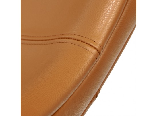 Кресло IMOLA оранжевый, натуральная кожа в Кургане