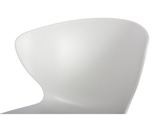 Стул Gracia серый c деревянными ножками в Кургане