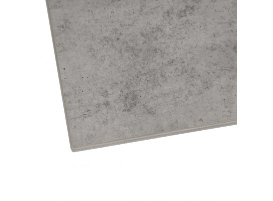 Придиванный столик Loft 35х35 Бетон Чикаго с чёрными ножками в Кургане
