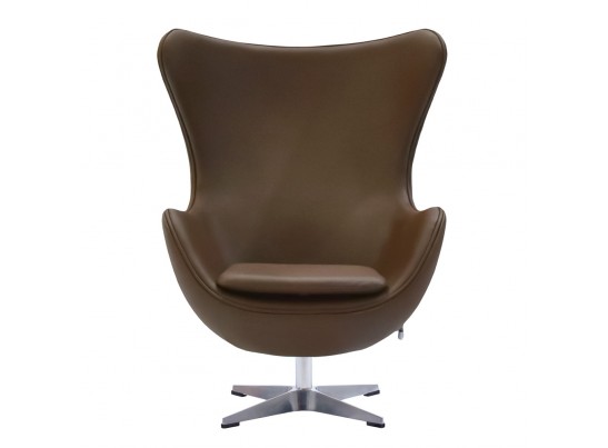 Кресло EGG STYLE CHAIR коричневый в Кургане