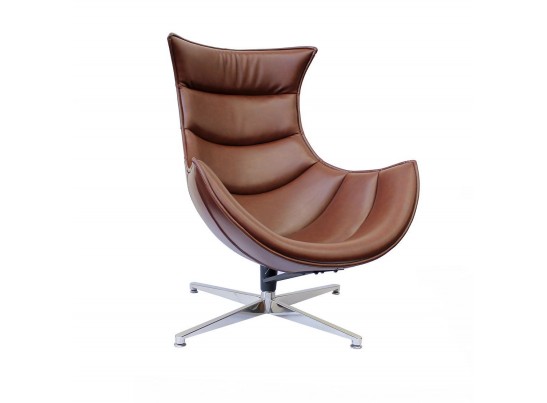 Кресло LOBSTER CHAIR коричневый матовый в Кургане