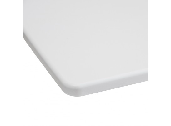 Стол Marcel 80x80х76см, Белый, орех миланский в Кургане