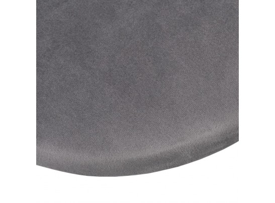 Стул Leo вращающийся на колесиках темно-серый в Кургане