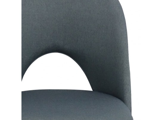 Комплект из 2-х стульев Cleo сине-серый в Кургане