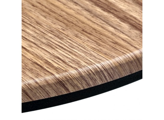 Набор кофейных столиков Tango орех с чёрными ножками, 2шт в Кургане