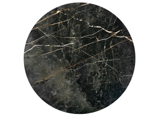 Стол Aura D110, керамогранит Wacom, чёрный в Кургане