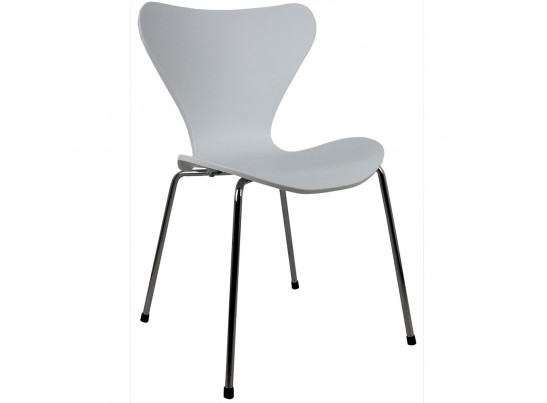 Комплект из 4-х стульев Seven белый в Кургане