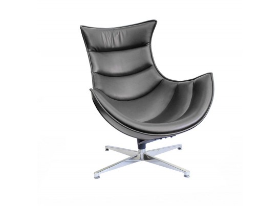 Кресло LOBSTER CHAIR черный матовый в Кургане