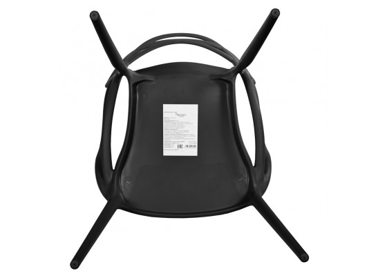 Комплект из 2-х стульев Masters чёрный в Кургане