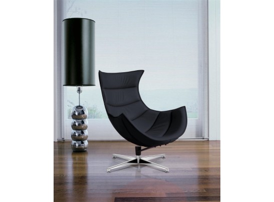 Кресло LOBSTER CHAIR черный матовый в Кургане