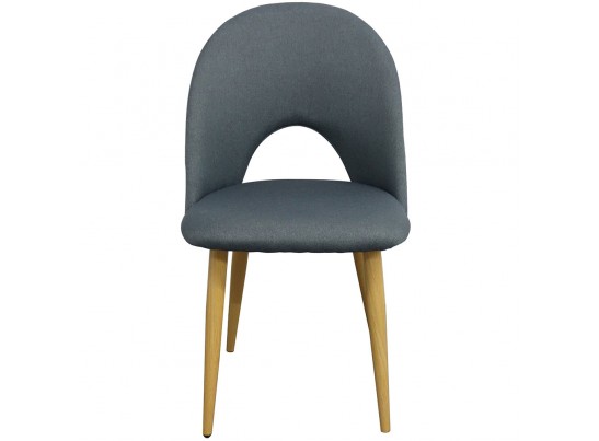 Комплект из 2-х стульев Cleo сине-серый в Кургане