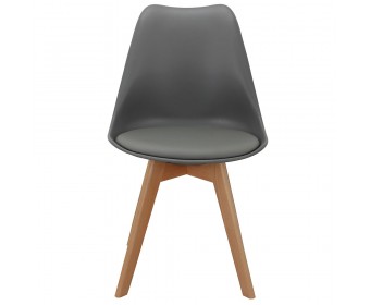 Стул Eames Bon серый