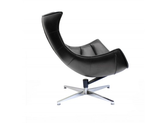 Кресло LOBSTER CHAIR черный матовый в Кургане