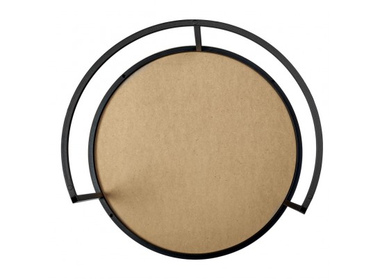 Набор кофейных столиков Tango орех с чёрными ножками, 2шт в Кургане