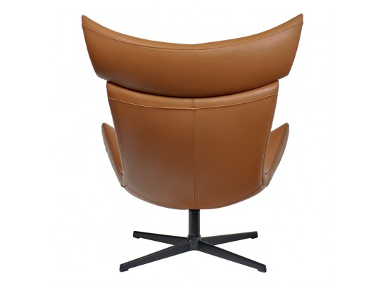 Кресло IMOLA оранжевый, натуральная кожа в Кургане