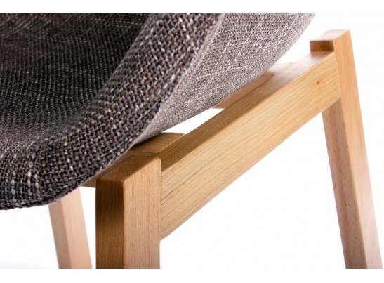 Кресло Hee Welling textile коричневое в Кургане