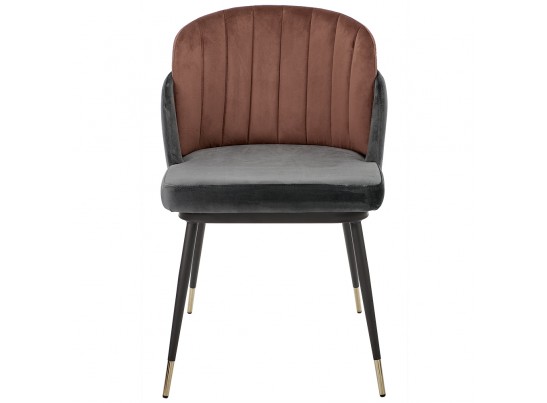 Стул Peki тёмно-серый, терракотовый в Кургане