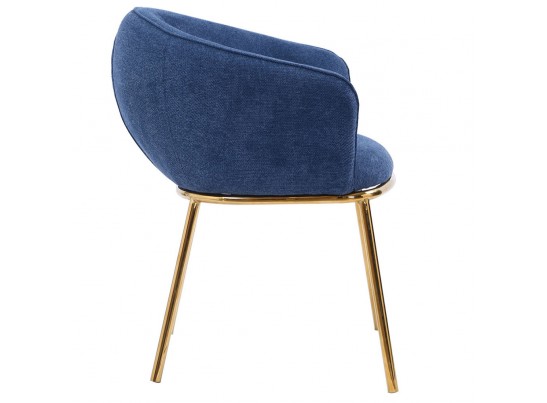 Стул Duke синий в Кургане