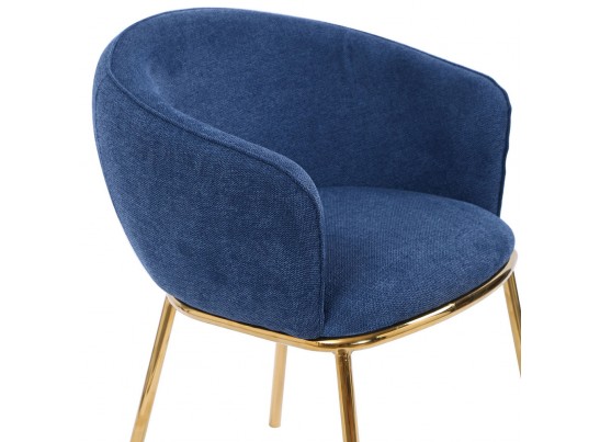 Стул Duke синий в Кургане