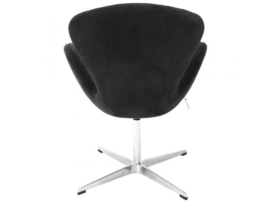 Кресло SWAN CHAIR графит, искусственная замша в Кургане