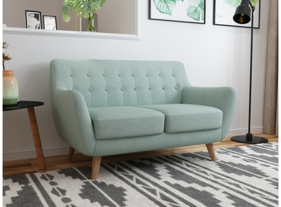 Диван Picasso двухместный бирюзовый в Кургане