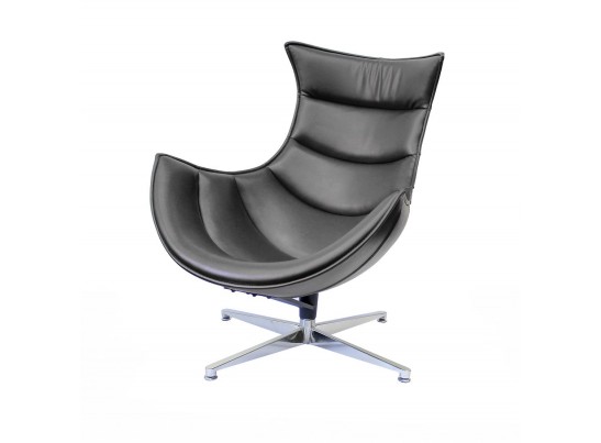 Кресло LOBSTER CHAIR черный матовый в Кургане