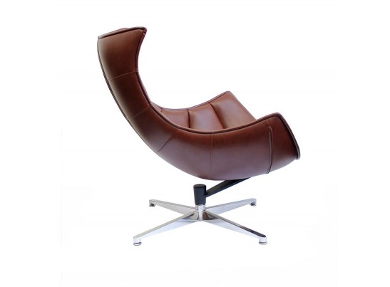 Кресло LOBSTER CHAIR коричневый матовый в Кургане