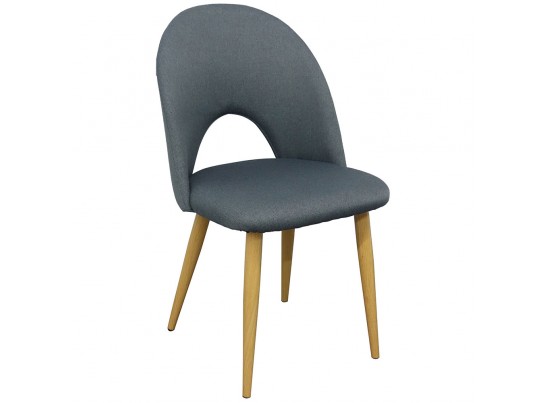 Комплект из 2-х стульев Cleo сине-серый в Кургане