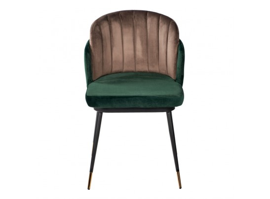 Стул Peki зеленый, коричневый в Кургане