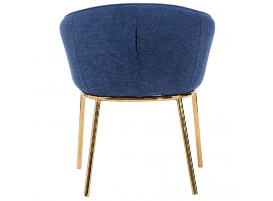 Стул Duke синий в Кургане