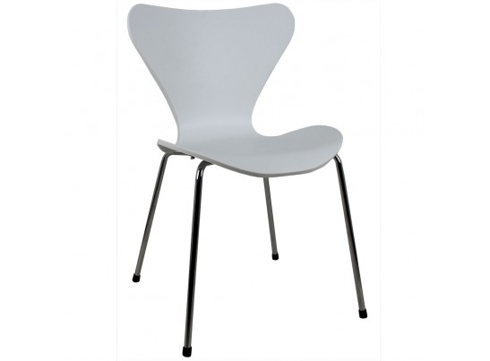 Комплект из 4-х стульев Seven белый в Кургане