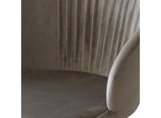 Стул Verona Round вращающийся табачно-серый в Кургане