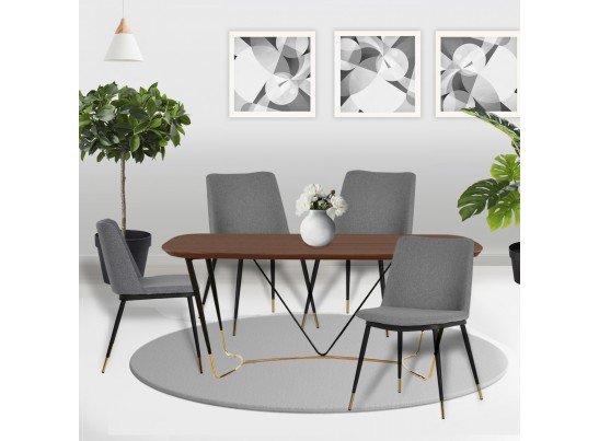 Стул Messi серый в Кургане