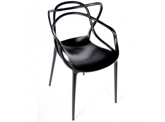 Комплект из 2-х стульев Masters чёрный в Кургане