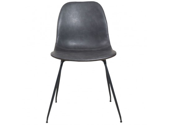 Стул City серо-коричневый в Кургане