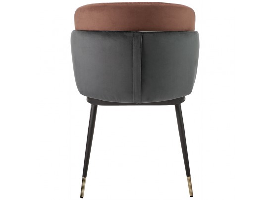 Стул Peki тёмно-серый, терракотовый в Кургане