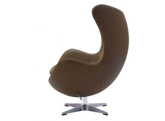 Кресло EGG STYLE CHAIR коричневый в Кургане