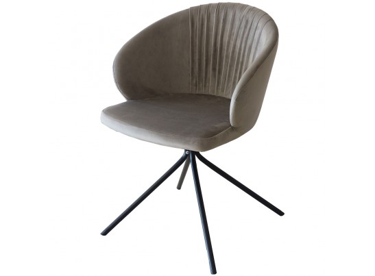 Стул Verona Round вращающийся табачно-серый в Кургане